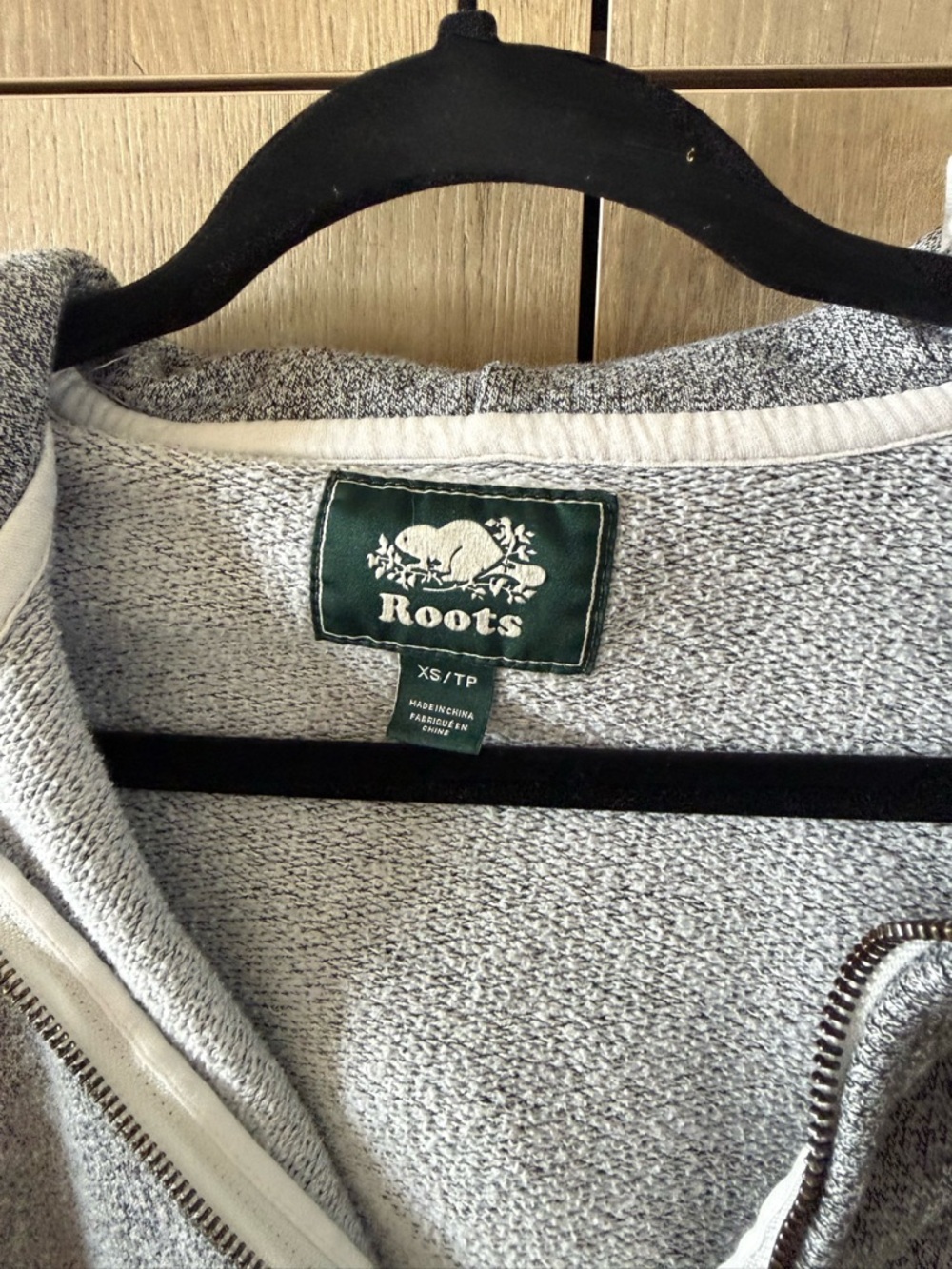 Roots Original Full-Zip Hoodie Sweater - Picture 3 of 7
